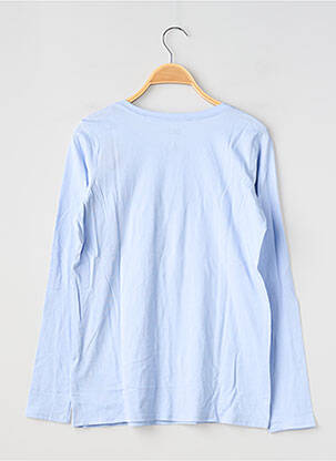 T-shirt coupe droite manches longues bleu LEVI'S fille