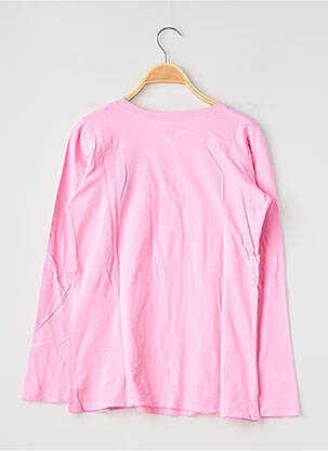 Top manches longues manches longues rose LEVI'S fille