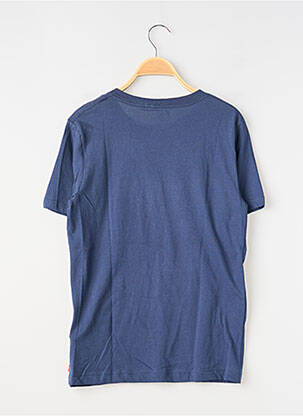 T-shirt coupe droite manches courtes bleu LEVI'S garçon