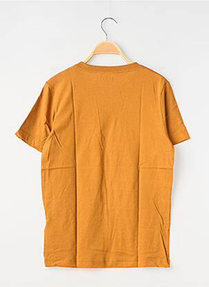 T-shirt coupe droite manches courtes jaune LEVI'S garçon
