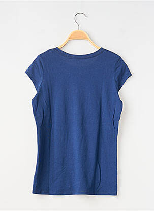 T-shirt coupe droite manches courtes bleu LEVIS fille