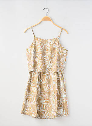 Robe mi-longue beige TEDDY SMITH fille