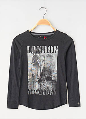 T-shirt noir CHIPIE fille