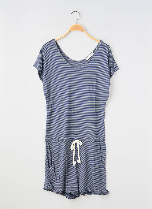 Combishort coupe cintrée manches courtes bleu TEDDY SMITH fille
