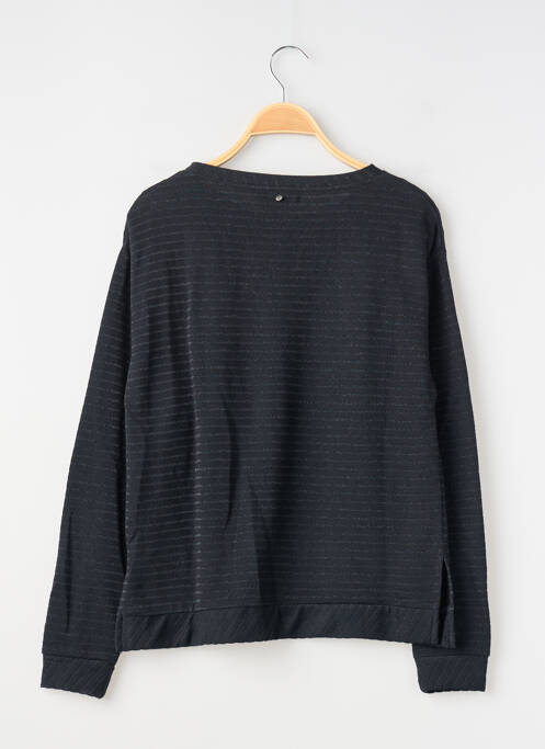Top imprimé fantaisie manches longues noir TEDDY SMITH fille