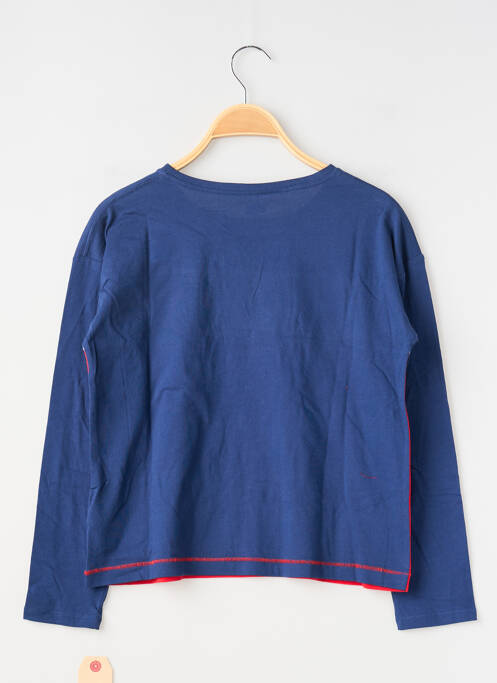T-shirt manches longues manches longues bleu LEVIS garcon