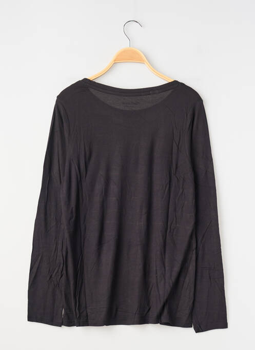 T-shirt manches longues manches longues noir TEDDY SMITH enfant