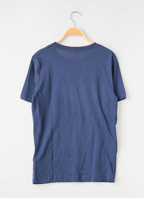 T-shirt coupe droite manches courtes bleu LEVIS garcon