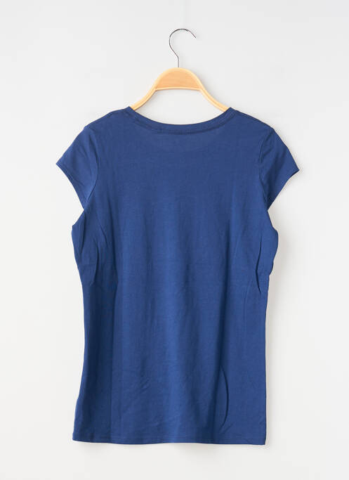 T-shirt coupe droite manches courtes bleu LEVIS fille