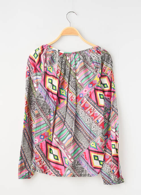 Blouse rose TEDDY SMITH fille