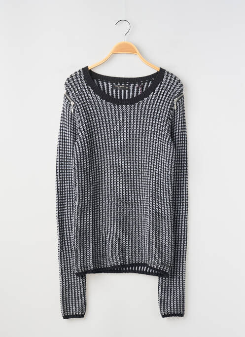 Pull noir TEDDY SMITH fille