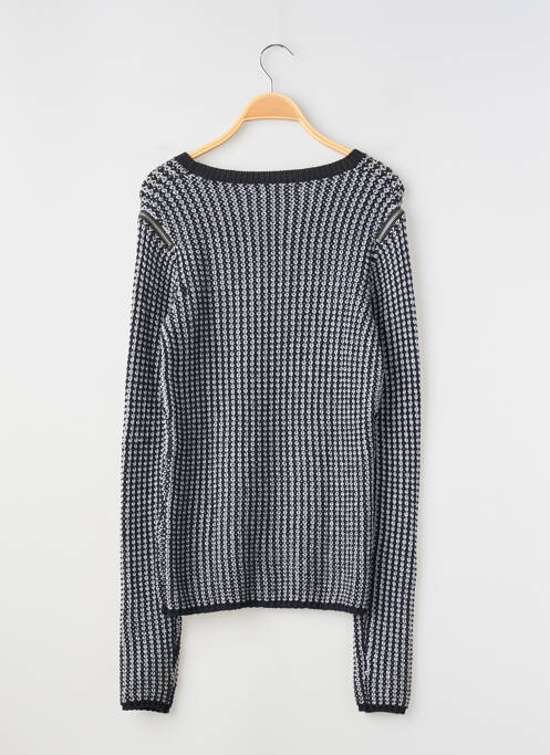 Pull noir TEDDY SMITH fille