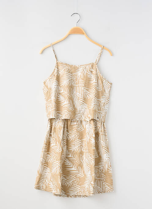 Robe mi-longue beige TEDDY SMITH fille