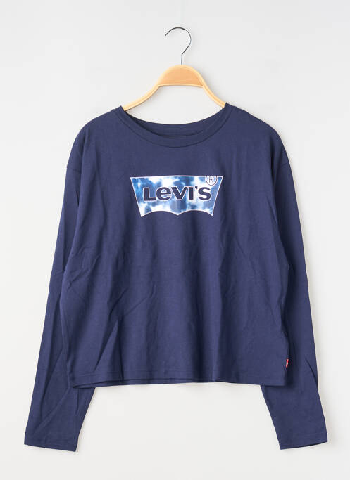 Top bleu LEVIS fille