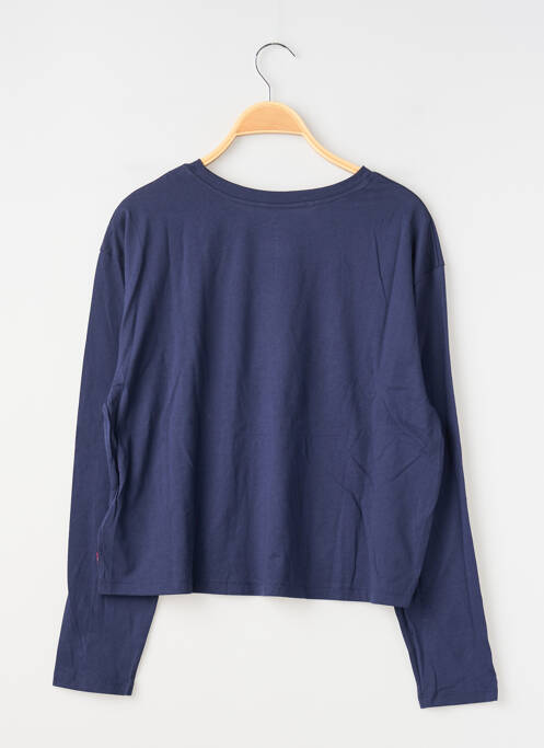 Top bleu LEVIS fille