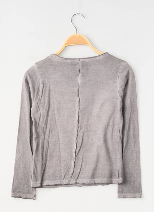 Top gris CHIPIE fille
