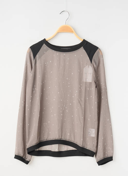 Top gris TEDDY SMITH fille