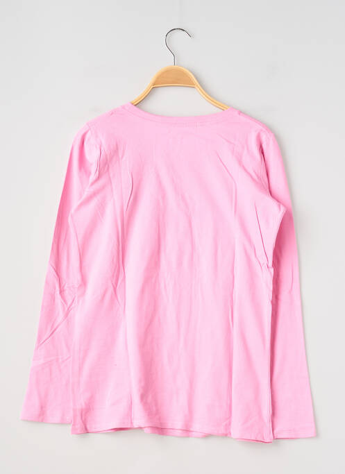 Top rose LEVIS fille