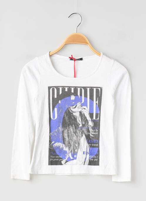 T-shirt blanc CHIPIE fille