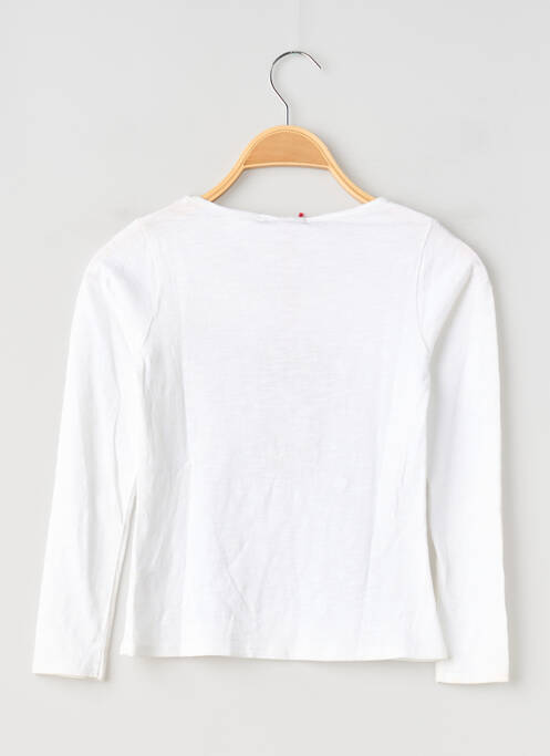 T-shirt blanc CHIPIE fille