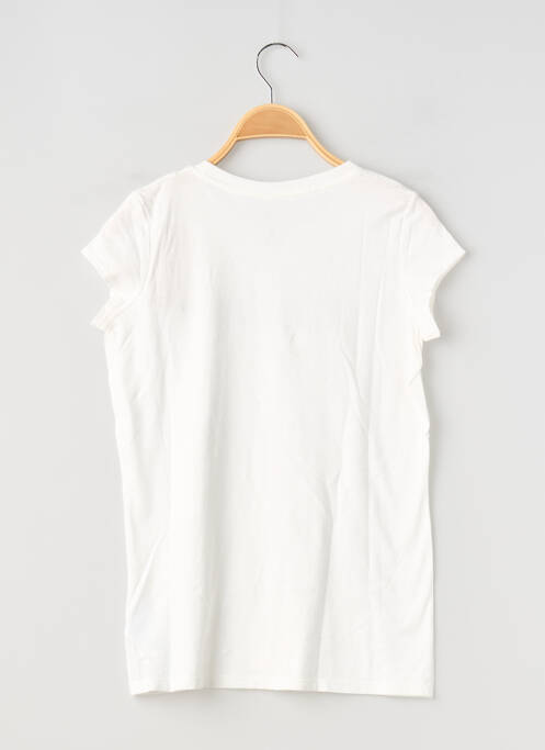 T-shirt blanc LEVIS fille