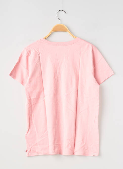 T-shirt rose LEVIS fille