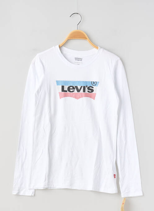 T-shirt blanc LEVIS garçon
