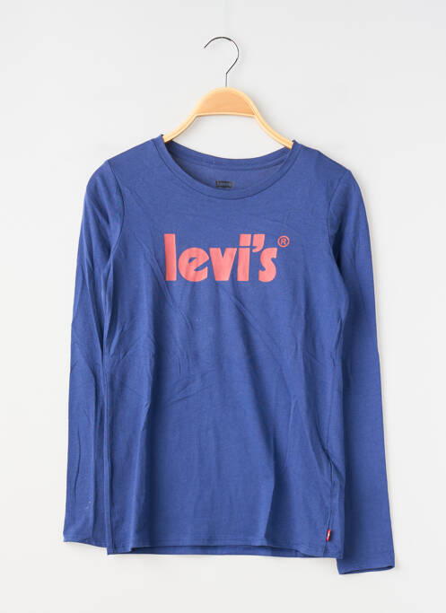 T-shirt bleu LEVIS garçon