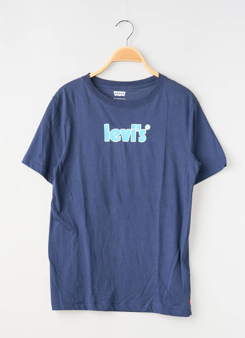 T-shirt bleu LEVIS garçon