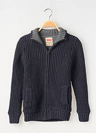 Veste casual col col montant bleu LEVIS garcon