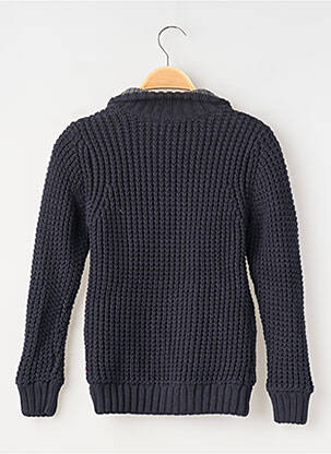 Veste casual finition bords-côtes bleu LEVI'S garçon