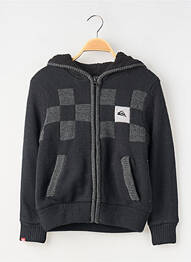 Gilet manches longues manches longues noir QUIKSILVER garcon