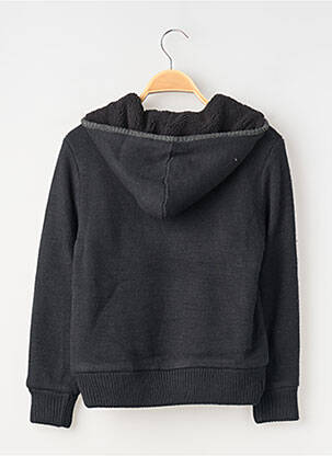 Gilet manches longues manches longues noir QUIKSILVER garçon