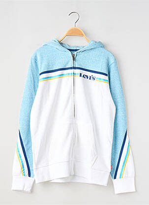 Veste casual poches bleu LEVI'S garçon