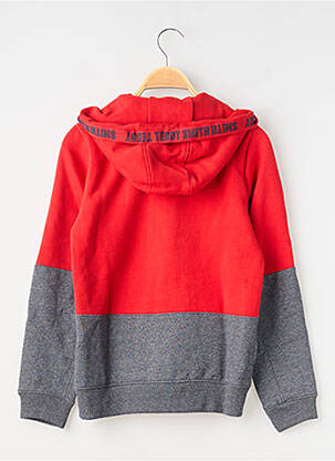 Veste casual manches longues blanc TEDDY SMITH garçon