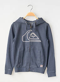 Veste casual poches bleu QUIKSILVER garcon