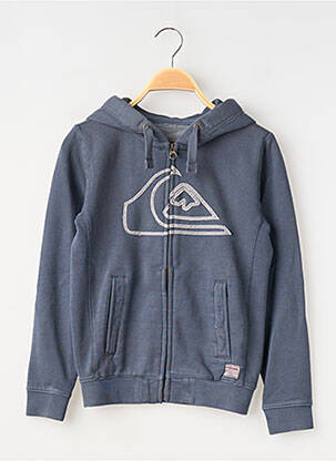 Veste casual poches bleu QUIKSILVER garcon