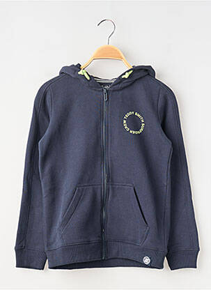 Veste casual poches bleu TEDDY SMITH garcon