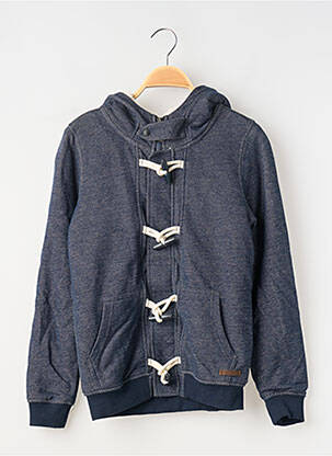 Veste casual poches bleu TEDDY SMITH garçon