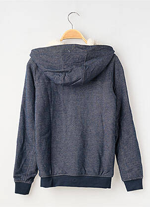 Veste casual poches bleu TEDDY SMITH garçon