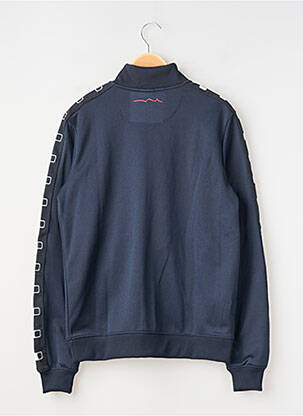 Veste casual finition bords-côtes bleu TEDDY SMITH garçon