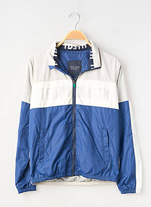 Veste casual poches bleu TEDDY SMITH garcon