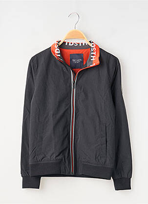 Coupe-vent poches sans capuche noir TEDDY SMITH garçon