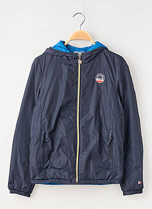 Blouson poches bleu TEDDY SMITH garçon
