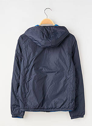 Blouson poches bleu TEDDY SMITH garçon