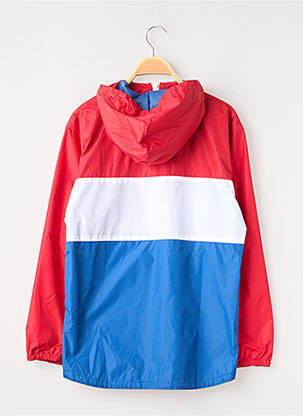 Coupe-vent sérigraphie a capuche rouge LEVI'S garçon