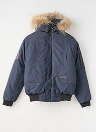 Parka poches a capuche bleu NORTHLAND garcon
