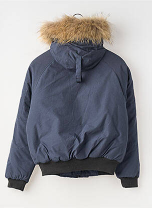 Parka poches a capuche bleu NORTHLAND garçon