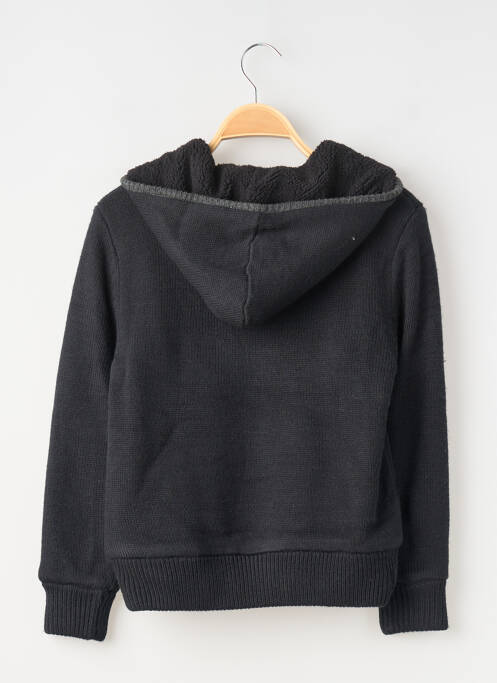 Gilet manches longues manches longues noir QUIKSILVER garcon