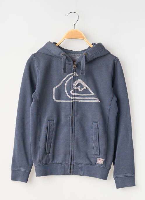 Veste casual poches bleu QUIKSILVER garcon
